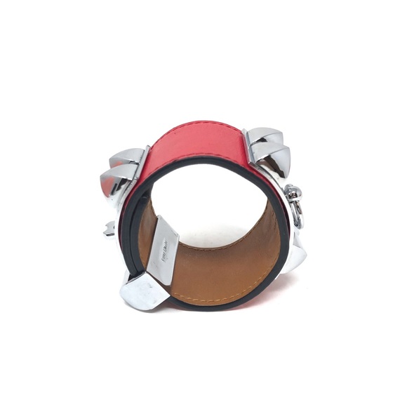 Hermès Swift Collier de Chien CDC Leather Bracelet - Picture 4 of 16